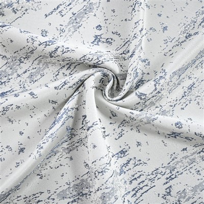 Moonlight Vitrecaj Katjonaj Jacquard Kurtenaj Ŝtofoj